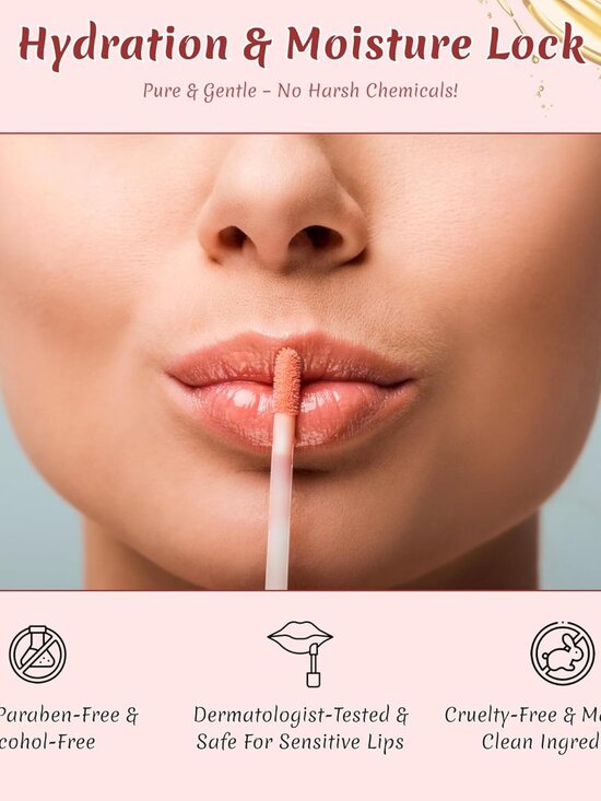 SpaScriptions Lip Oil Trio Set - Picture 4 of 8